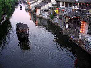 西塘河,江南水乡的灵动画卷